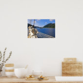 タイ、アンダマン海。スターフライヤークリッパー ポスター (キッチン)