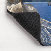 タイ、アンダマン海。スター·ファイヤーの飛行船 マウスパッド (コーナー)