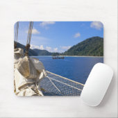 タイ、アンダマン海。スター·ファイヤーの飛行船 マウスパッド (マウス)