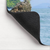 タイ、アンダマン海。スター·ファイヤー·クリッパー·シップ2 マウスパッド (コーナー)