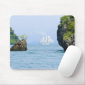 タイ、アンダマン海。スター·ファイヤー·クリッパー·シップ2 マウスパッド (マウス)