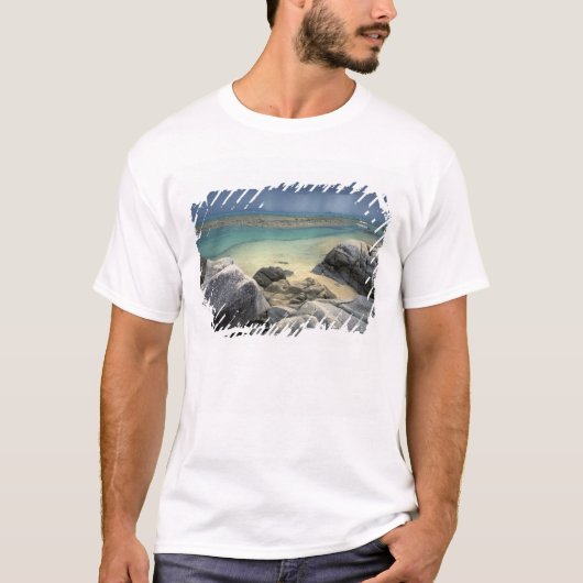 タイ、アンダマン海、ピピ島、景観 Tシャツ (正面)