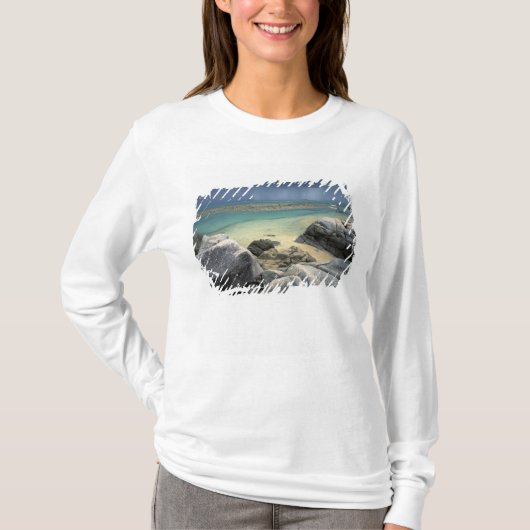 タイ、アンダマン海、ピピ島、景観 Tシャツ (正面)
