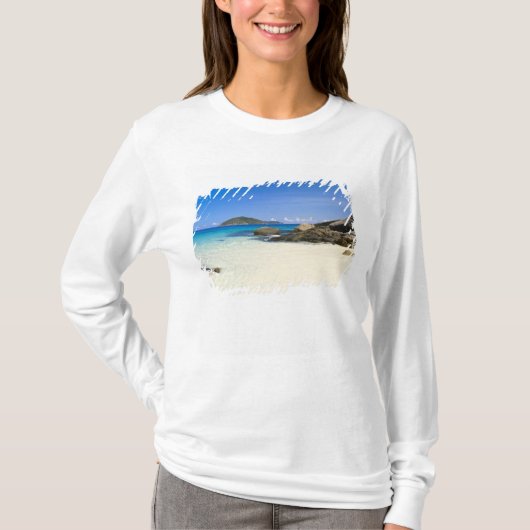 タイ、アンダマン海 ミアング島 シミラン諸島 Tシャツ (正面)
