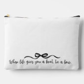 タイ・ア・ボウアクセサリーバッグ アクセサリーポーチ (正面)