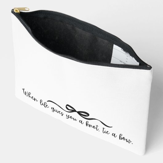 タイ・ア・ボウアクセサリーバッグ アクセサリーポーチ (見開き)