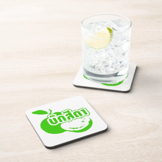 タイ・イサ書ーン方言のファラン☆ コースター (右側)