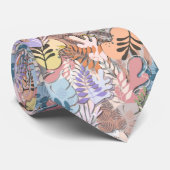 タイ：オーガニック離れ ネクタイ (ロール)