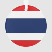 タイ オーナメント (裏面)