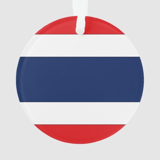 タイ オーナメント (裏面)