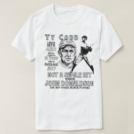 タイ・カッブTシャツ Tシャツ