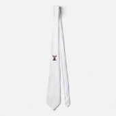 タイ - カラフルな鹿の芸術作品 (正面)