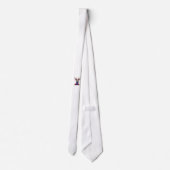 タイ - カラフルな鹿の芸術作品 (裏面)