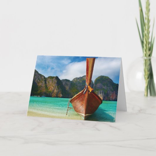 タイ カード (正面)