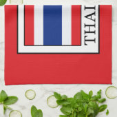 タイ キッチンタオル (折り畳み)