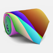 タイ:キャニオンの壁 ネクタイ (ロール)