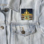 タイ、コサムイ島。大仏。 缶バッジ (インサイチュ)