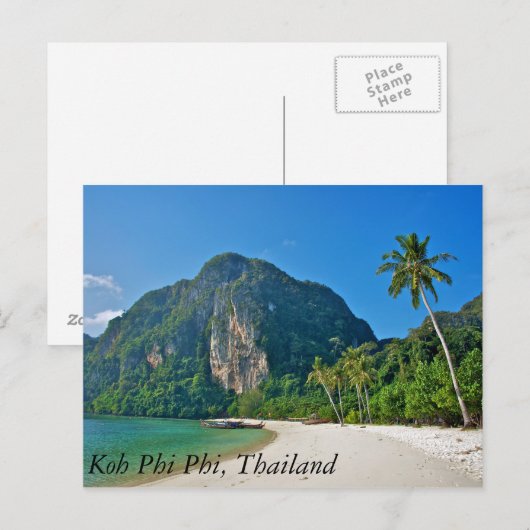 タイ,コピピ ポストカード (正面/裏面)