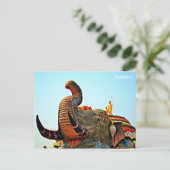 タイ・コラト・ワット・バン・ライ ポストカード (スタンド正面)