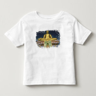 タイ、コーサムイ島。大仏 トドラーTシャツ
