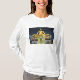 タイ、コーサムイ島。 大仏 Tシャツ