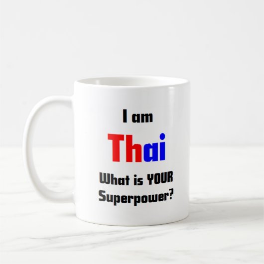 タイ コーヒーマグカップ (左)