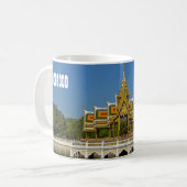 タイ コーヒーマグカップ (正面左)