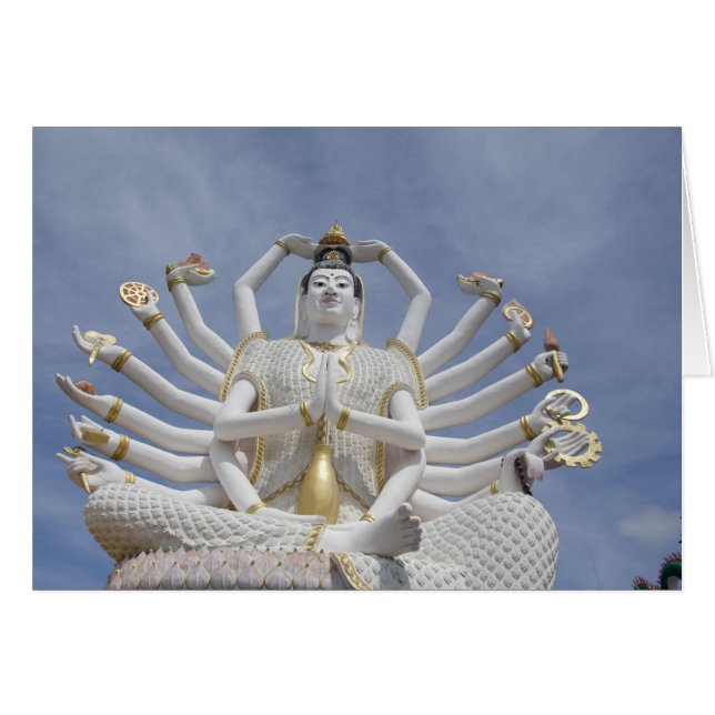 タイ、コ·サムイ·コ·サムイ)。 ワットプライ3 (正面横)