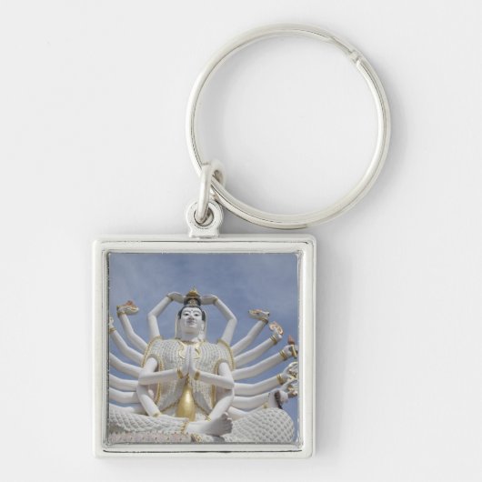 タイ、コ·サムイ·コ·サムイ)。 ワットプライ3 キーホルダー (正面)