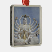 タイ、コ·サムイ·コ·サムイ)。 ワットプライ3 メタルオーナメント (右)