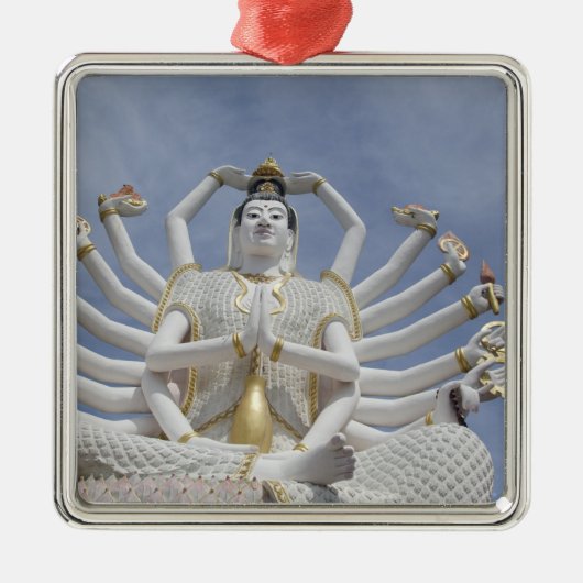 タイ、コ·サムイ·コ·サムイ)。 ワットプライ3 メタルオーナメント (正面)