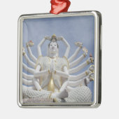 タイ、コ·サムイ·コ·サムイ)。 ワットプライ3 メタルオーナメント (左)