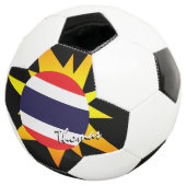 タイ・サッカー・タイ国旗/バン サッカーボール (3/4)