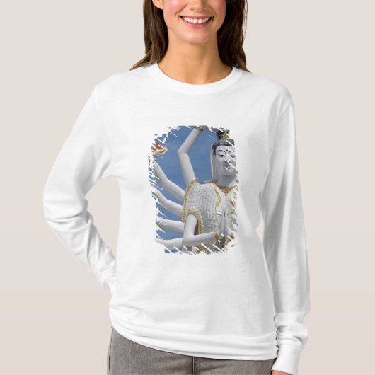 タイ、サムイ島(コサムイ島)。ワット・プライ Tシャツ (正面)