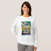 タイ、サムイ島 ワット・プライ2 Tシャツ (正面フル)