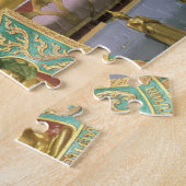 タイ、サムイ島。大仏。 ジグソーパズル (側面)