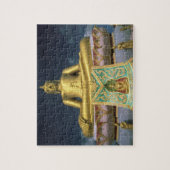 タイ、サムイ島。大仏。 ジグソーパズル (縦)