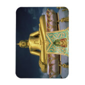 タイ、サムイ島。大仏。 マグネット (縦)