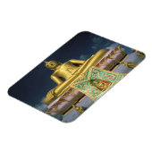 タイ、サムイ島。大仏。 マグネット (左側)