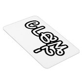 タイ・シスター – พี่สาว /ピサオ – タイ語 マグネット (右側)