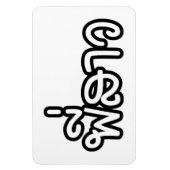 タイ・シスター – พี่สาว /ピサオ – タイ語 マグネット (縦)