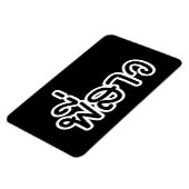 タイ・シスター – พี่สาว /ピサオ – タイ語 マグネット (左側)