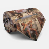 タイ、システィーナ礼拝堂、フレスコ画 ネクタイ (ロール)