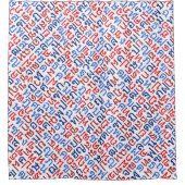 タイ シャワーカーテン (正面)