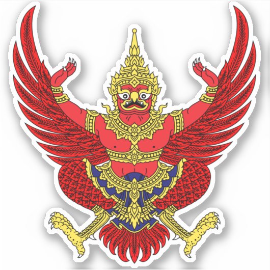 タイ シール (正面)