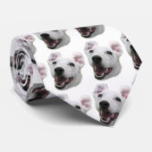 タイ-ジャックラッセルテリア ネクタイ (ロール)