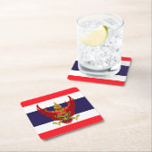 タイ スクエアペーパーコースター (インサイチュ)