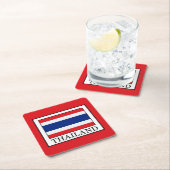 タイ スクエアペーパーコースター (インサイチュ)