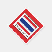 タイ スタンダードカクテルナプキン (角)