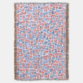 タイ スローブランケット (正面縦)